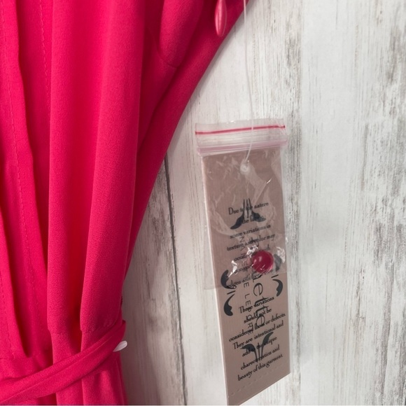 NWT NANETTE LEPORE  Waist Tie Sleeveless Dress in Monticello - Picture 5 of 10